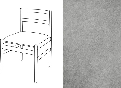 Leaf 01 Dining Chair Velour 009