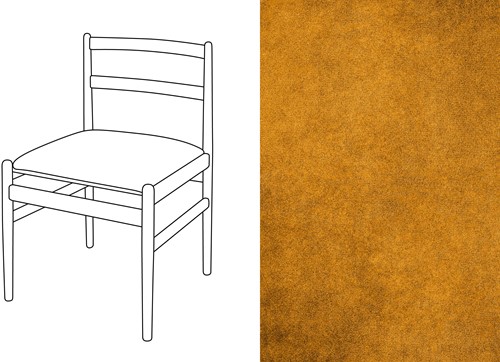 Leaf 01 Dining Chair Velour 011
