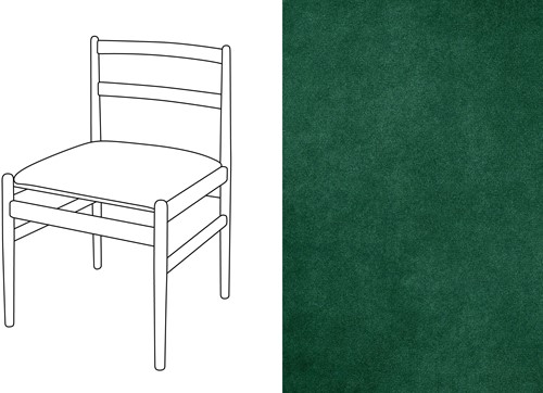 Leaf 01 Dining Chair Velour 020