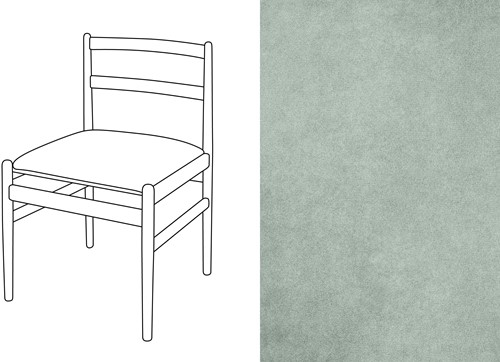 Leaf 01 Dining Chair Velour 021
