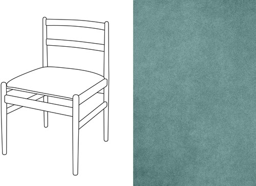 Leaf 01 Dining Chair Velour 022