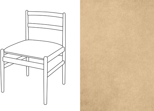 Leaf 01 Dining Chair Velour 030