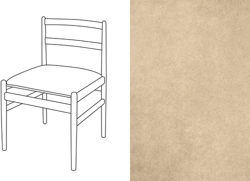 Leaf 01 Dining Chair Velour 031
