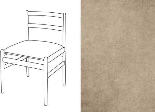 Leaf 01 Dining Chair Velour 032