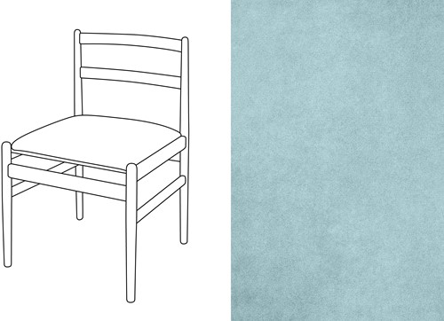 Leaf 01 Dining Chair Velour 063