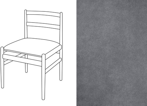 Leaf 01 Dining Chair Velour 064