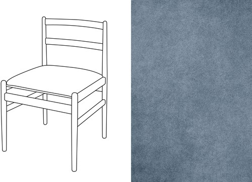 Leaf 01 Dining Chair Velour 066