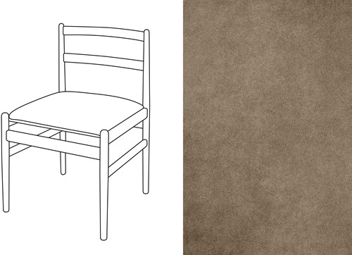 Leaf 01 Dining Chair Velour 070