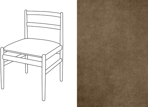 Leaf 01 Dining Chair Velour 071