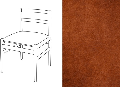 Leaf 01 Dining Chair Velour 073