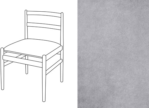 Leaf 01 Dining Chair Velour 080