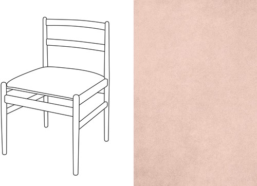 Leaf 01 Dining Chair Velour 081