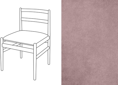 Leaf 01 Dining Chair Velour 082