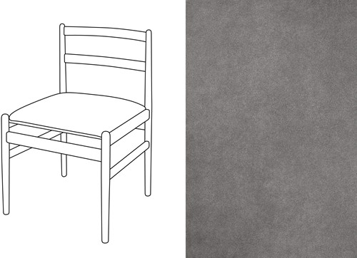Leaf 01 Dining Chair Velour 093