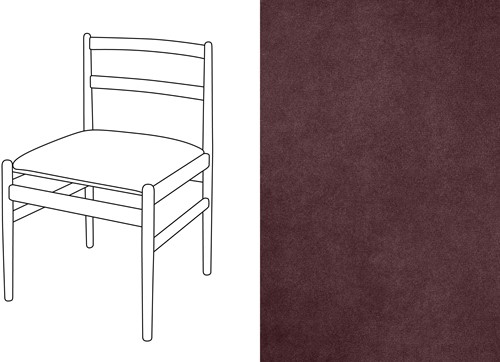 Leaf 01 Dining Chair Velour 094