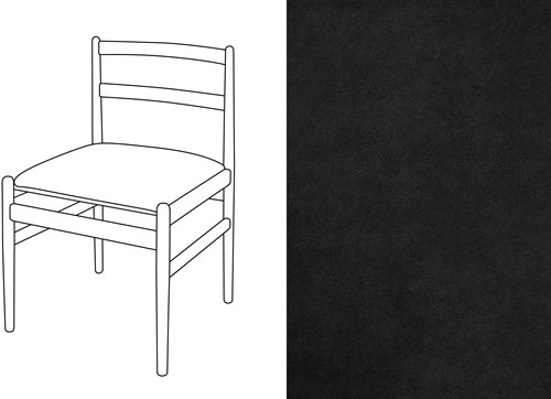 Leaf 01 Dining Chair Velour 999