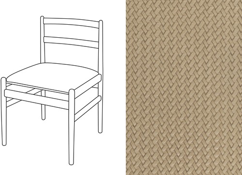 Leaf 01 Dining Chair Wicker 03