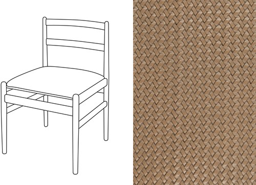 Leaf 01 Dining Chair Wicker 04