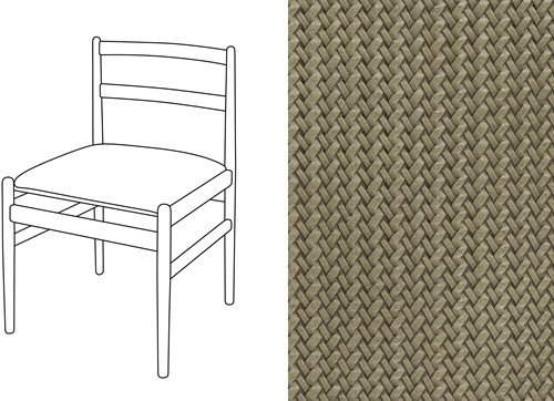 Leaf 01 Dining Chair Wicker 05
