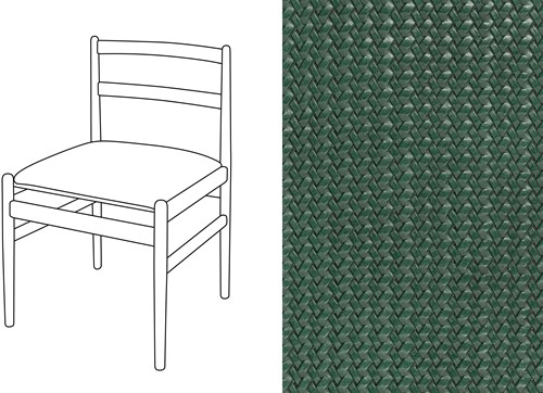 Leaf 01 Dining Chair Wicker 06