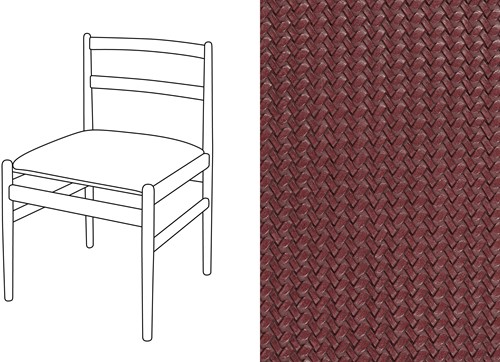 Leaf 01 Dining Chair Wicker 07