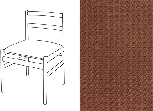 Leaf 01 Dining Chair Wicker 08