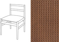 Leaf 01 Dining Chair Wicker 09