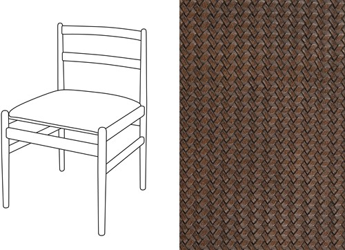 Leaf 01 Dining Chair Wicker 11