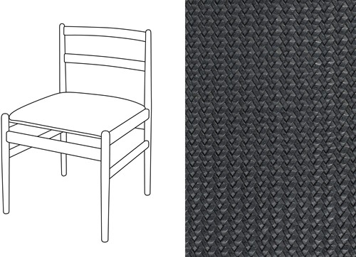Leaf 01 Dining Chair Wicker 14