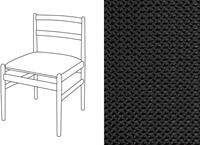 Leaf 01 Dining Chair Wicker 16