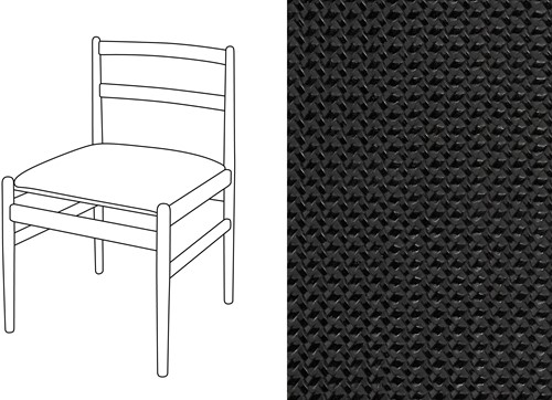 Leaf 01 Dining Chair Wicker 16