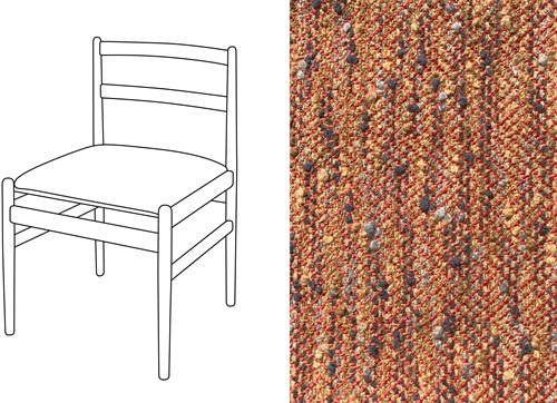 Leaf 01 Dining Chair Zulu-09