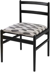 Leaf 01 Dining Chair Black