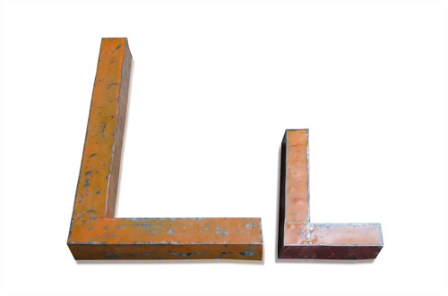 L letter 50 cm *