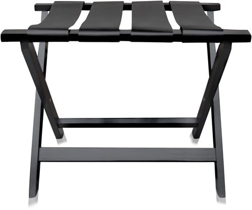 Luggage Rack 1 Dark Wengue Stain
