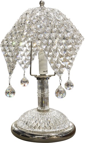 Lyra Table Lamp 1L Nickel *