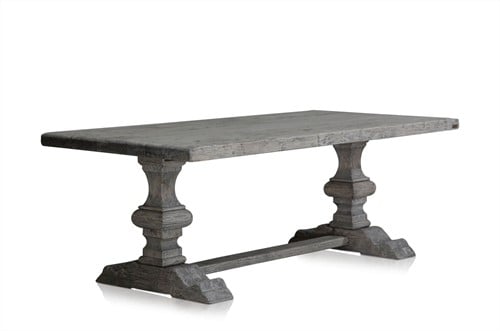 Column Leg Dining Table 220*105*77 *