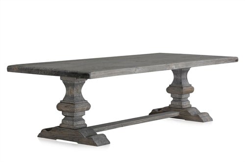 Column Leg Dining Table 330*110*77 *