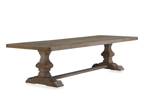 Column Leg Dining Table 330*110*77 *