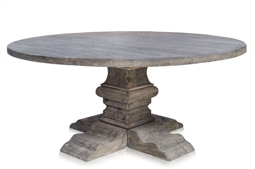 Column Leg Dining Table Ø180*76 *