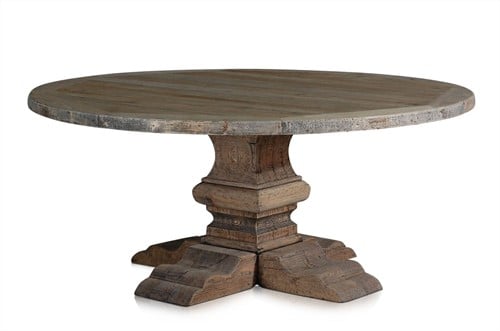 Column Leg Dining Table Ø180*76 *