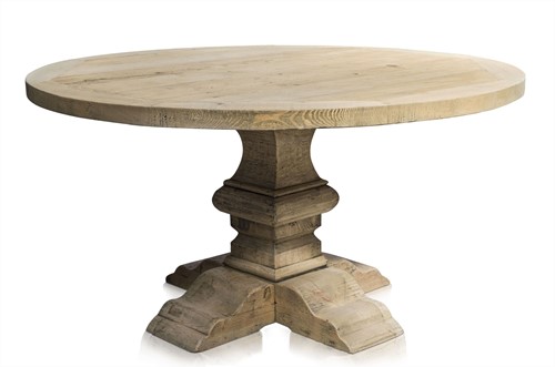 Column Leg Dining Table Ø150*76 *
