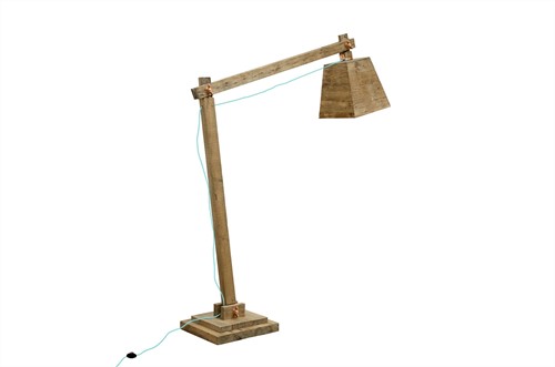 Jack Floorlamp XL Aqua (Blue) Wire *
