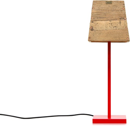 Marcel Table Lamp Red *