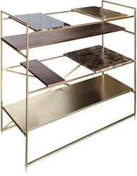 Architect Sideboard Brushed Gold *