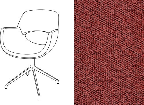 Maddox Dining Chair with G14 legs Trondheim 202