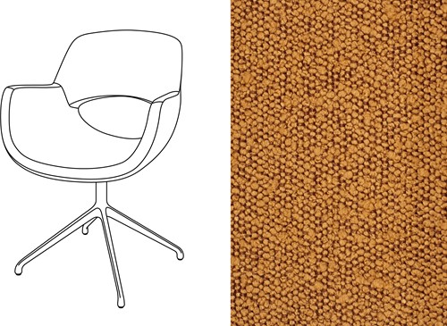 Maddox Dining Chair with G14 legs Trondheim 306