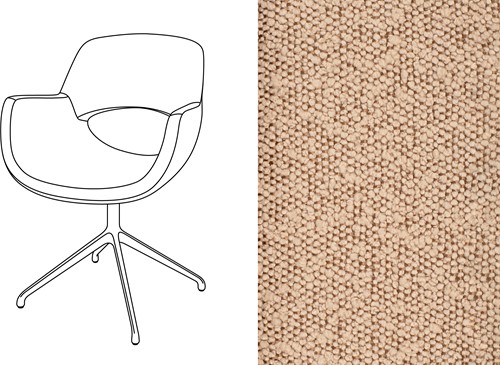 Maddox Dining Chair with G14 legs Trondheim 706