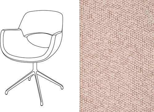 Maddox Dining Chair with G14 legs Trondheim 707