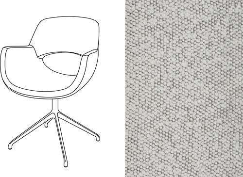 Maddox Dining Chair with G14 legs Trondheim 805